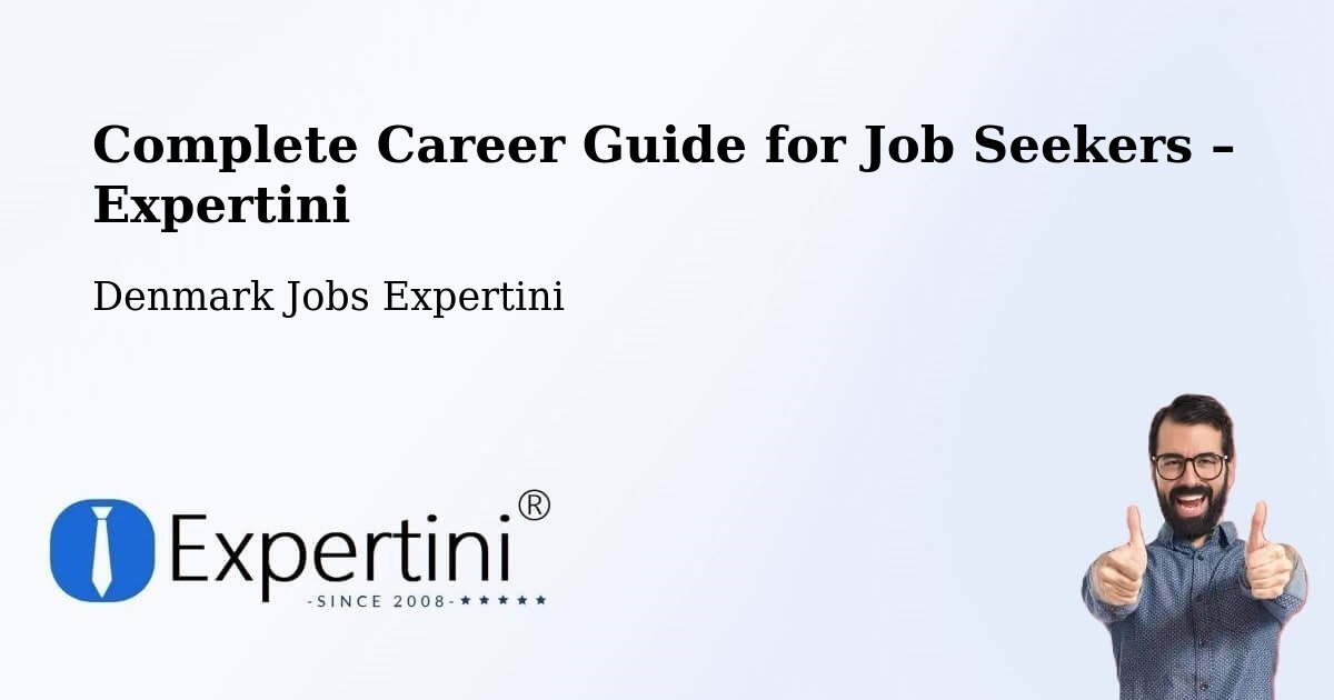 Career Guide for Job Seekers – Helsingør - Helsingør, Denmark Jobs Expertini