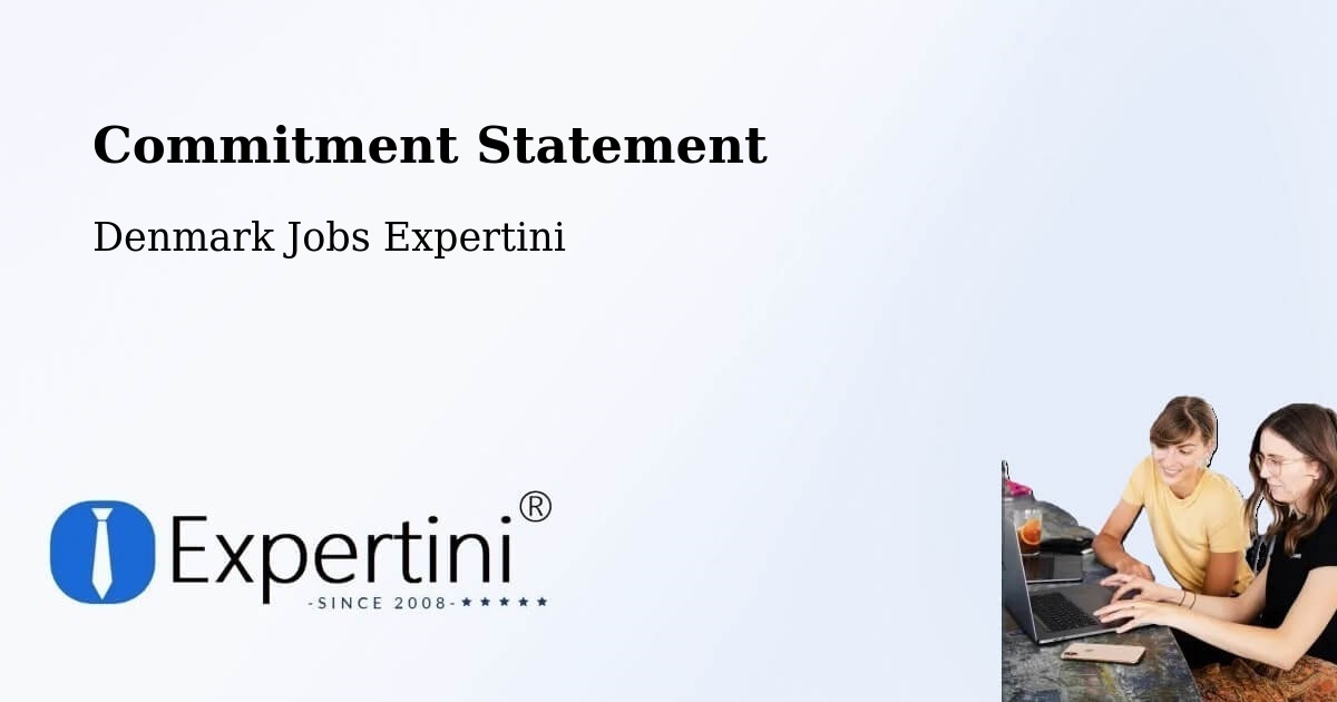Corporate Commitment – Helsingør - Denmark Jobs Expertini