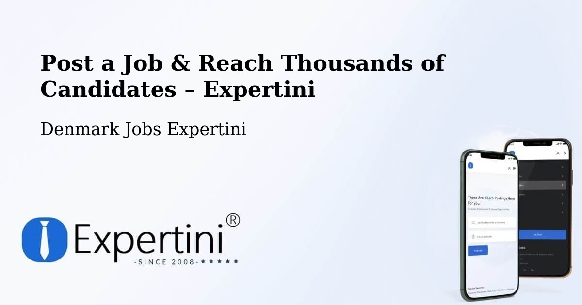 Post a Job in Helsingør – Hire the Right Talent - Helsingør, Denmark Jobs Expertini