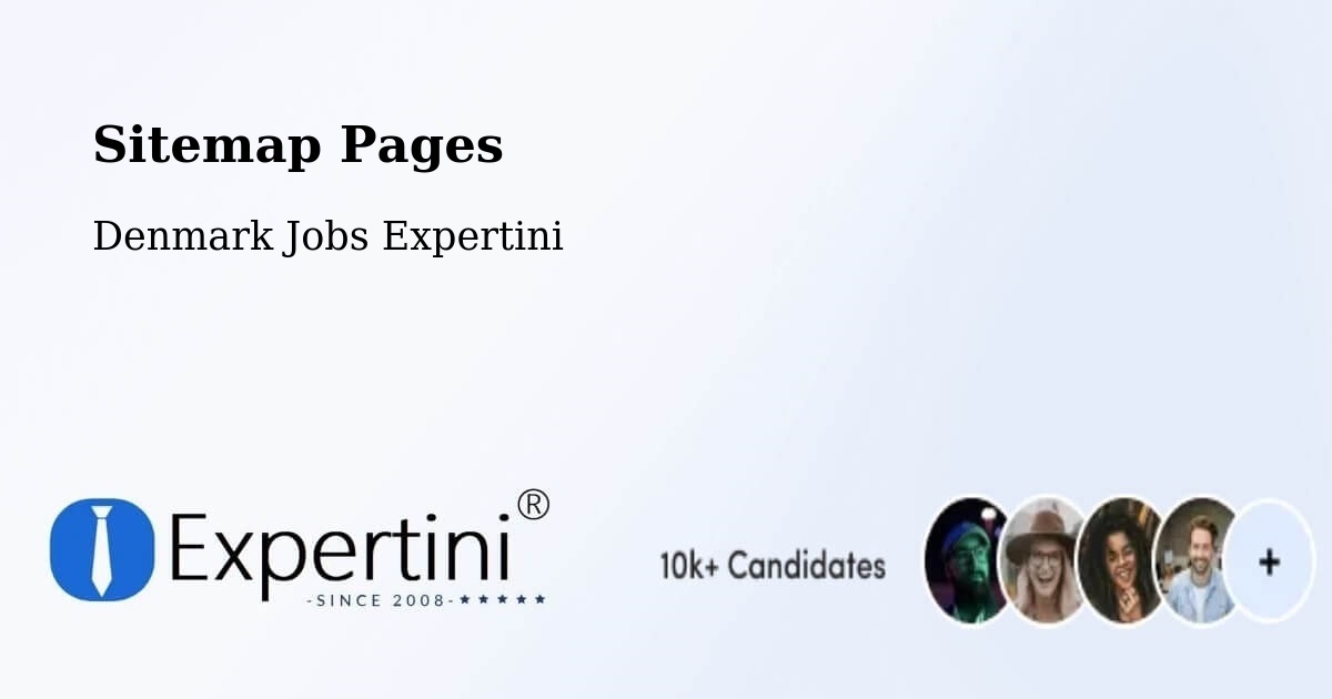 Sitemap Pages - Helsingør - Denmark Jobs Expertini